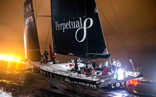 悉尼-霍巴特帆船赛 夺冠船刷新纪录近5小时