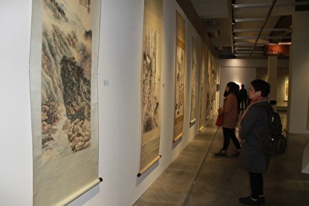 宜兰美术馆年末钜献 离散的梦土。(郭千华/大纪元)