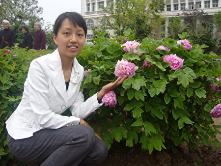 姚遠鷹在河南師範大學讀碩士專業。(姚遠鷹提供)