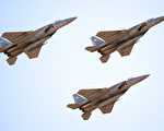 日本F-15戰鬥機(TORU YAMANAKA/AFP/Getty Images)