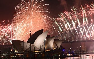 悉尼璀璨煙花秀率先跨入2017年