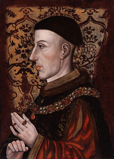 《亨利五世》(Henry V)画像 (维基百科公共领域)