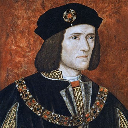 《查理三世》(Richard III)画像 (维基百科公共领域)