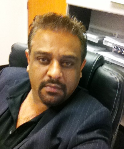 Stevens Creek BMW总经理Rax Patel。(本人提供)