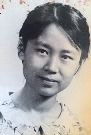 少女时代的许家玫。(本人提供)