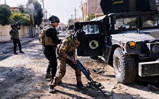 開戰100天後 伊拉克軍隊收復摩蘇爾市東區