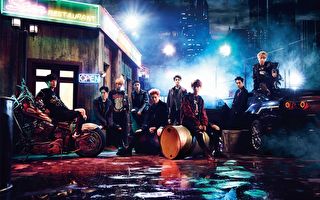 EXO第二張日文單曲 創日本海外藝人新紀錄