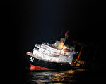 日本海警在沉船中救起26名朝鲜人