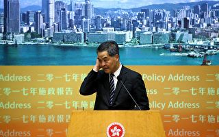 梁振英最后报告遭驳斥：撕裂香港欠道歉