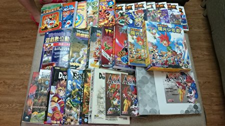 刘明昆的历年作品。(刘明昆提供)
