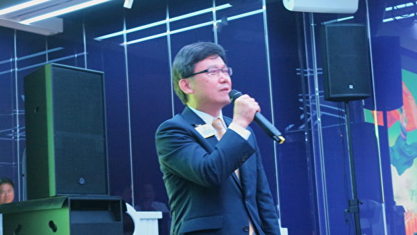 國際獅子會國際總會前國際理事,也是卡登印刷董事長張瑞泰表示,神韻是用愛與和平拯救人心的藝術團體,在全世界巡迴演出時把全部的精神都用在推廣「真善忍」。(鄧玫玲/大紀元)