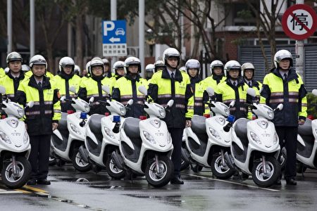 多了 60輛警用機車讓工作更即時。(新竹市府提供)