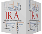 傳統IRA就是一種個人的退休儲蓄帳戶。（Shutterstock）