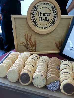Butter Bella Cookies。(李清/大纪元)