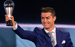 C羅力壓梅西 榮膺2016年「世界足球先生」