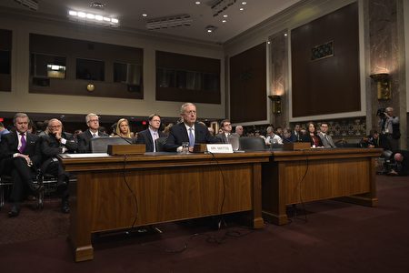 退休上将马蒂斯接受质询。(MANDEL NGAN/AFP/Getty Images)