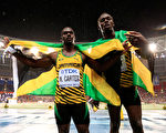 牙買加「飛人」博爾特交還一枚奧運會金牌