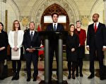 加拿大总理改组内阁 外长及移民部长换人