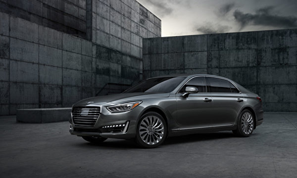 Genesis G90车款。(Star Genesis车行提供)