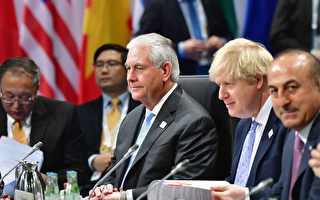 G20外长会议 美国新国务卿蒂勒森成焦点