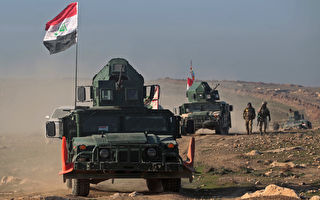 美军支援下 伊拉克政府军收复摩苏尔机场