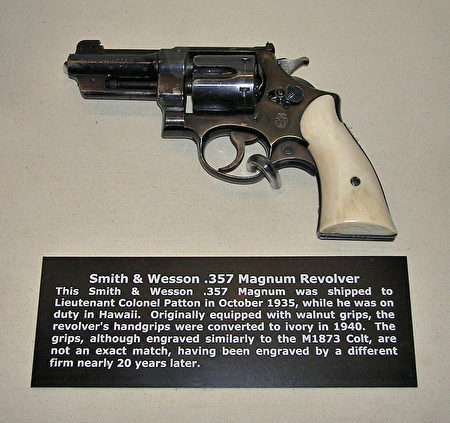 Pattons .357 revolver