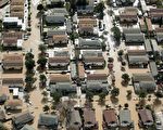 硅谷水災居民抱怨未獲洪水預警