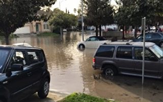 在外住兩晚 華人親歷加州聖荷西水災