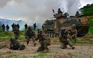 美韩大规模联合军演 检视制衡朝鲜的军力
