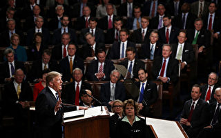 川普首次國會演說 收視率超過今年奧斯卡