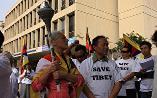 西藏抗暴58周年 藏人纪念