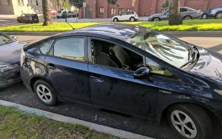 旧金山警方称砸车窗盗窃案略降 无助安全感
