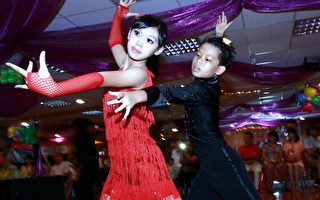 培养儿童国标舞选手的摇篮──花莲雅典娜舞团