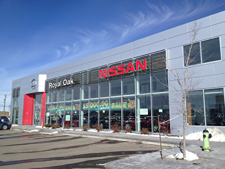 卡爾加里Royal Oak Nissan車行不僅吸引本地顧客,還有附近城鎮、甚至其他省份顧客前往購車。(Royal Oak Nissan提供)。