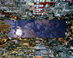 組圖：香港美景——月照高樓皆似霞