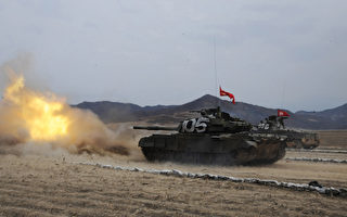 朝鮮局勢緊張(STR/AFP/Getty Images)