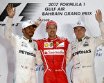 F1巴林站 维特尔力压汉密尔顿勇夺第二冠