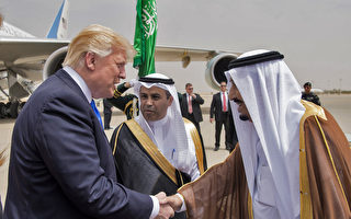 川普出訪 對待沙特姿態與奧巴馬不同