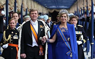 荷兰国王惊爆为KLM客座飞行员