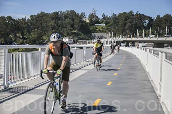 舊金山海灣大橋東段自行車道 將每天開放