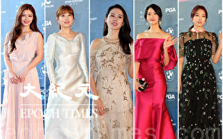組圖：53屆百想藝術大賞 眾韓星驚艷紅毯
