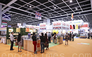 香港国际食品餐饮展开锣 历年最大规模