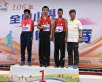 今年台灣跑最快的國小生 劉浩同一人拿2金