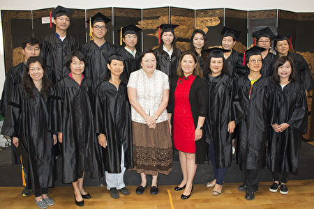 圣地亚哥中文学校2016-2017学年结束庆祝典礼