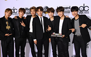 防彈少年團西班牙音樂典禮獲獎  創K-POP首例