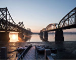 中朝一航线被关停 传北京或关闭鸭绿江大桥
