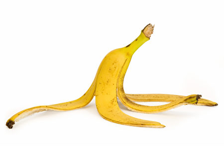 香蕉皮(Fotolia)