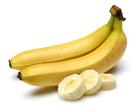 馬鈴薯與香蕉同食面部會生斑。（Fotolia）