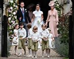 皮帕的婚礼 凯特王妃蜜桃粉穿搭显年轻