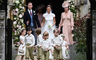 皮帕的婚礼 凯特王妃蜜桃粉穿搭显年轻